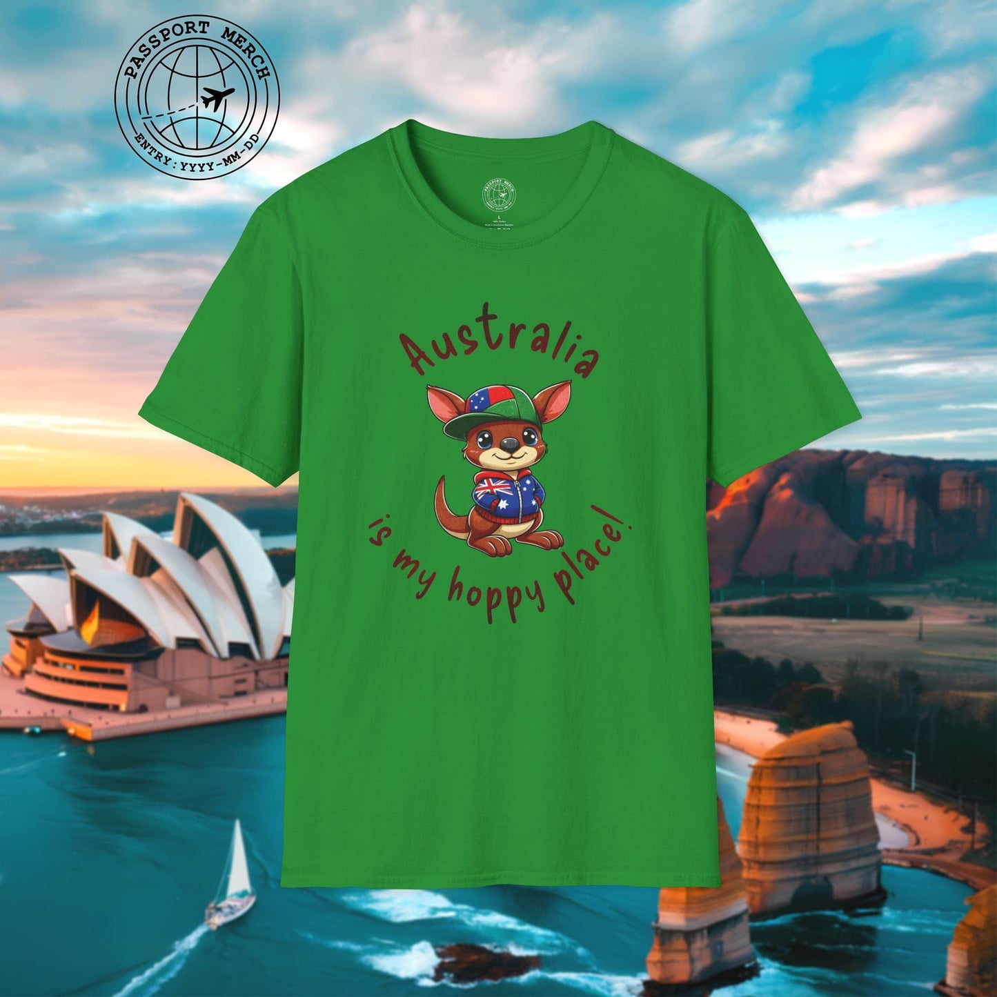Australia is my hoppy place! T-Shirt