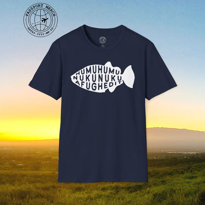 Humuhumu... nukunuku... afughedit, Hawaii T-Shirt
