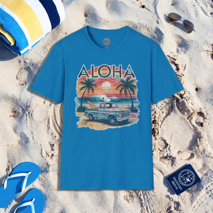 Classic Truck Hawaii Aloha T-Shirt