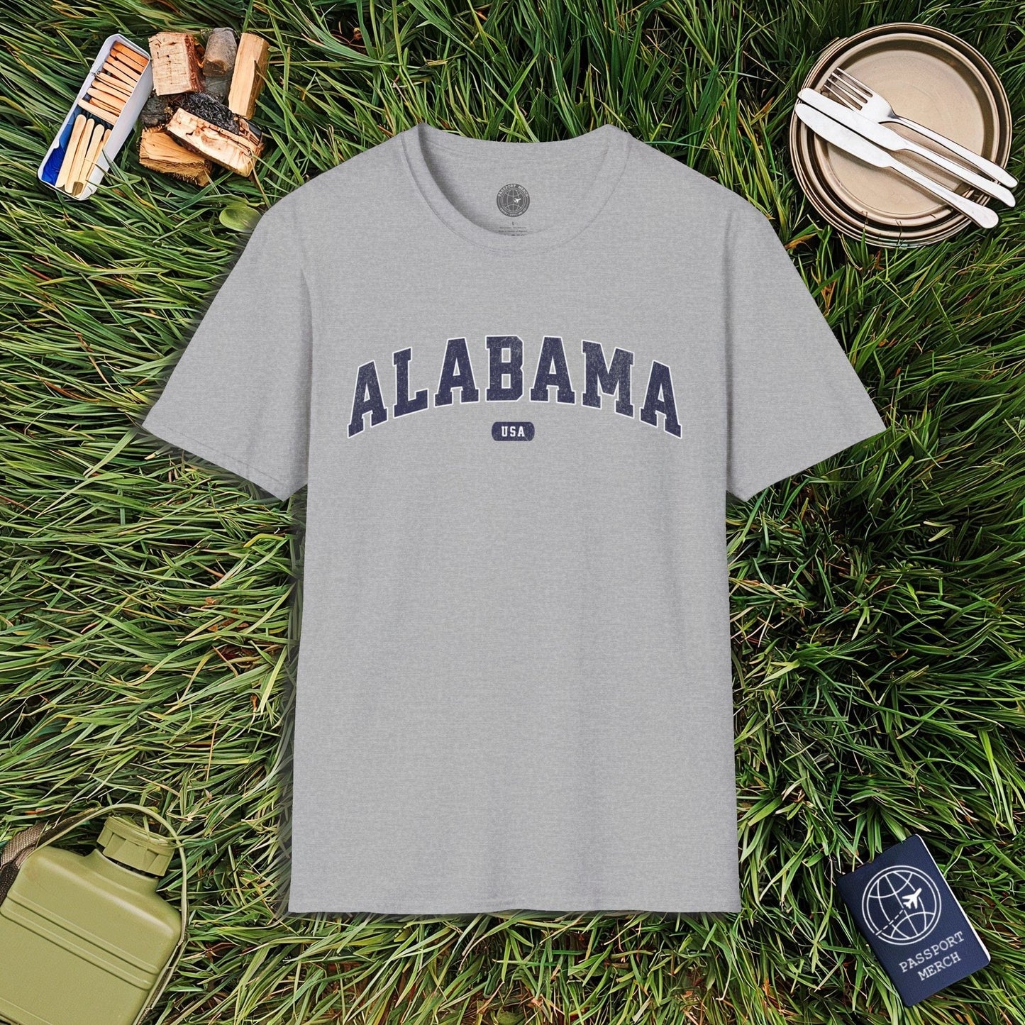 Classic Athletic, Alabama T-Shirt