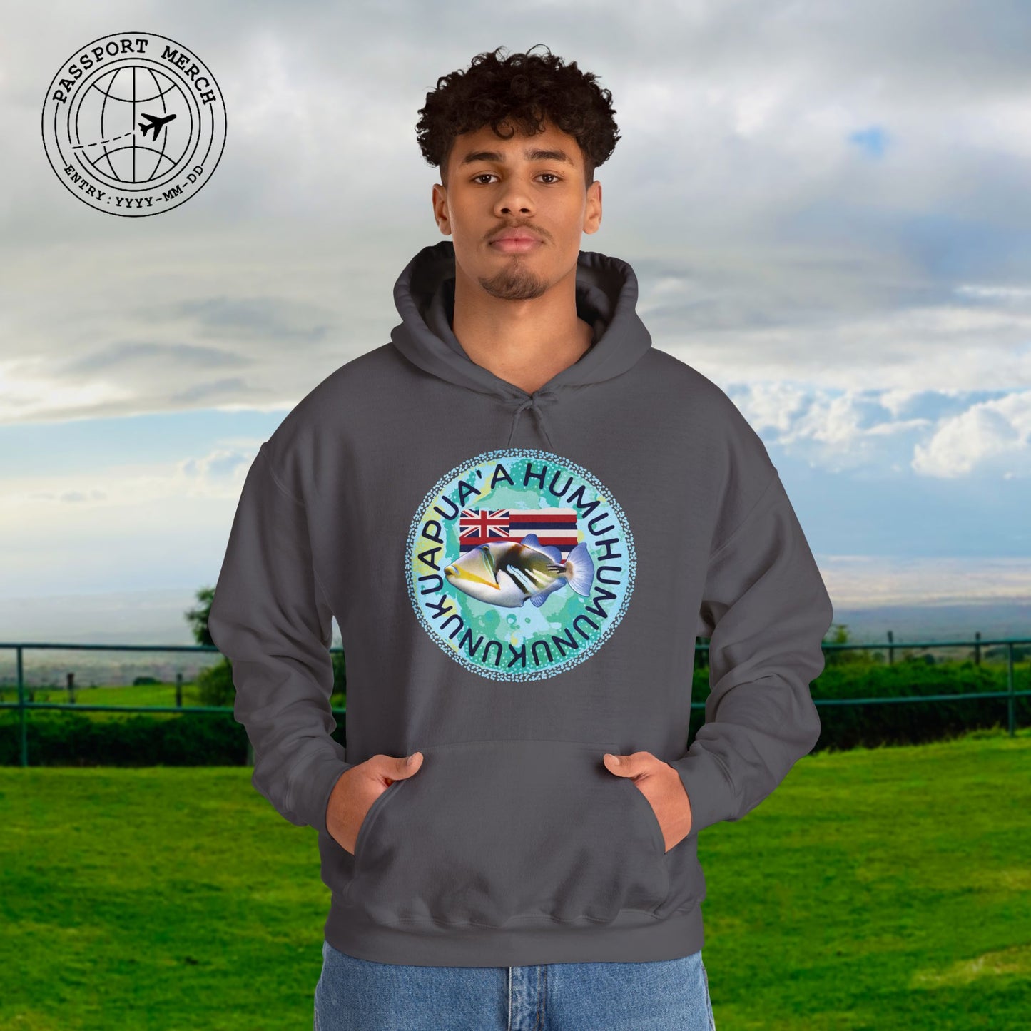 Humuhumunukunukuapua'a, Hawaii Hoodie