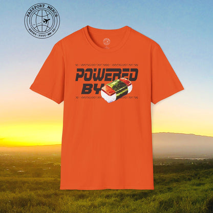 Powered By Musubi, Hawaii T-Shirt