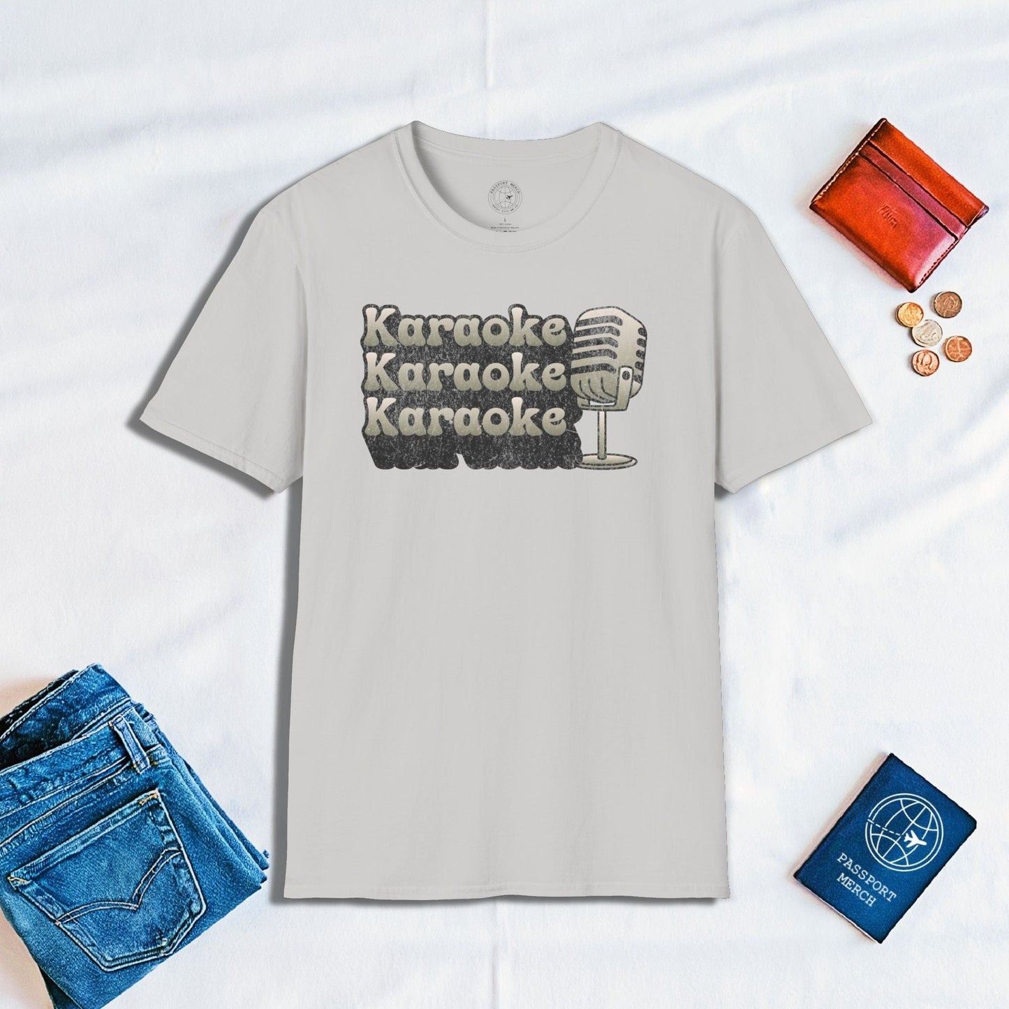 Retro Karaoke Karaoke Karaoke, Japan T-Shirt