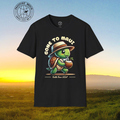 Gone to Maui, Turtle Town Hawaii T-Shirt