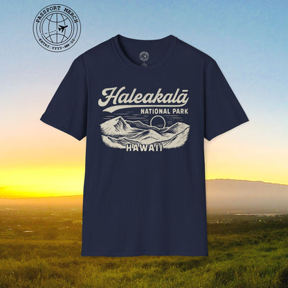 Haleakala National Park Vintage Monochrome, Hawaii T-Shirt