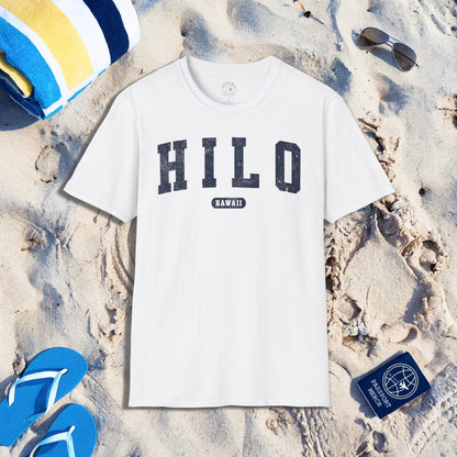 Classic Athletic, Hilo, Hawaii (Fan Service) T-Shirt