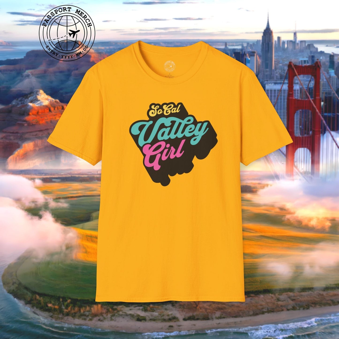 SoCal Valley Girl, California T-Shirt