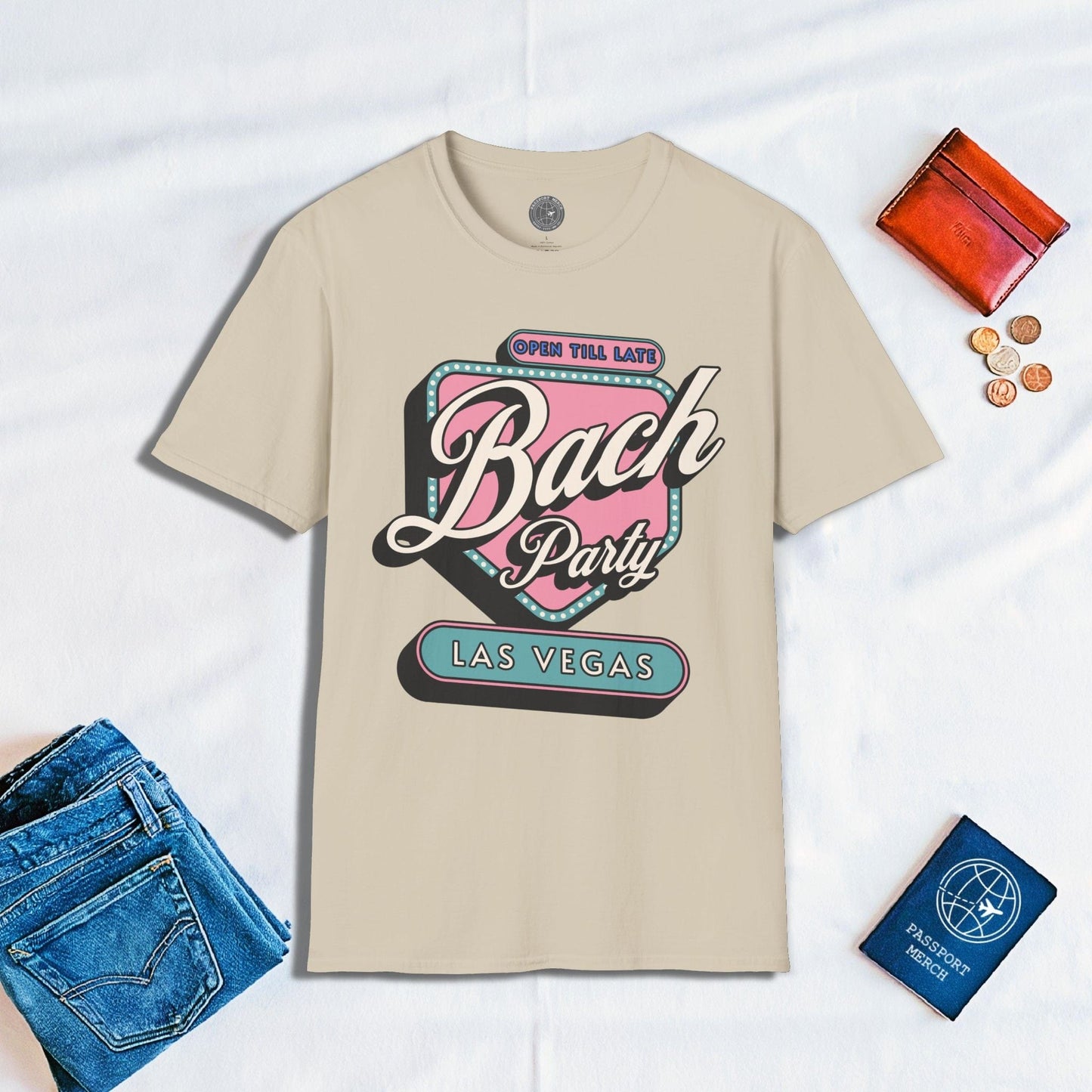 Bach Party Las Vegas Nevada T-Shirt