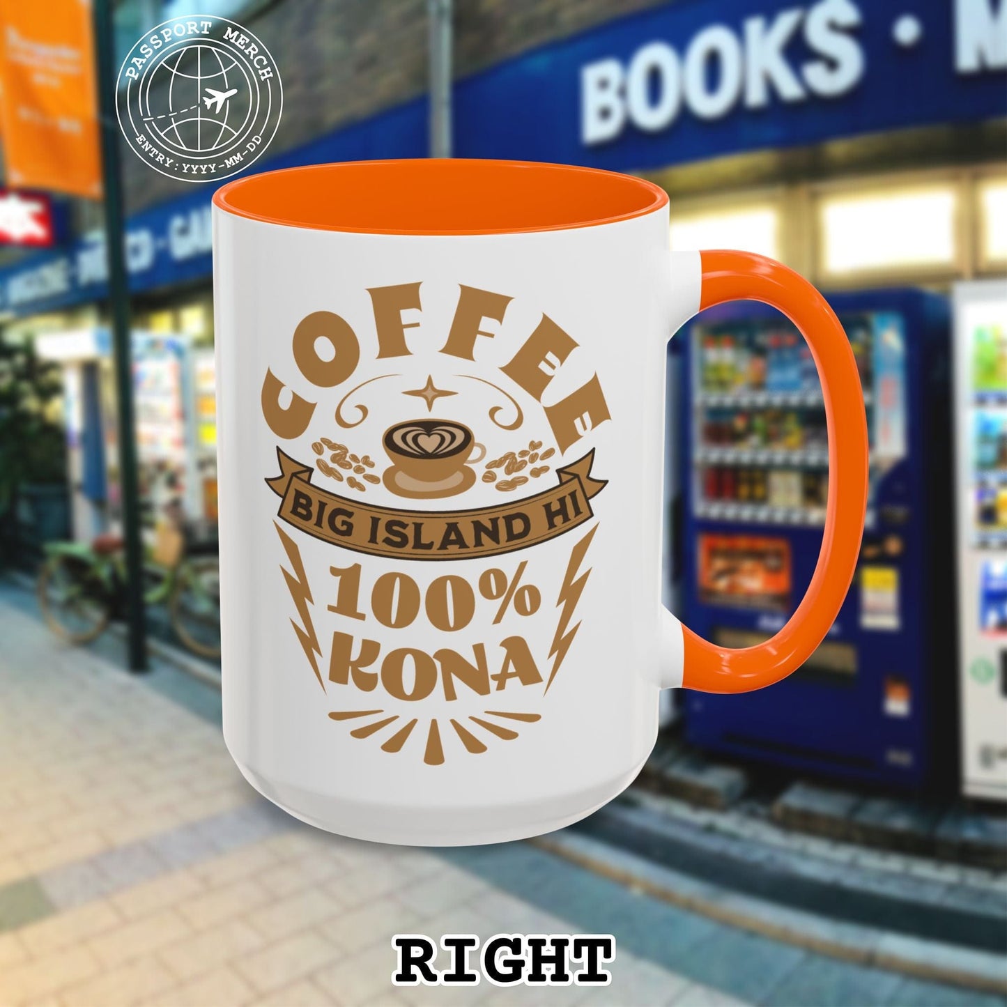 100 Percent Kona Coffee Hawaii 15oz Mug