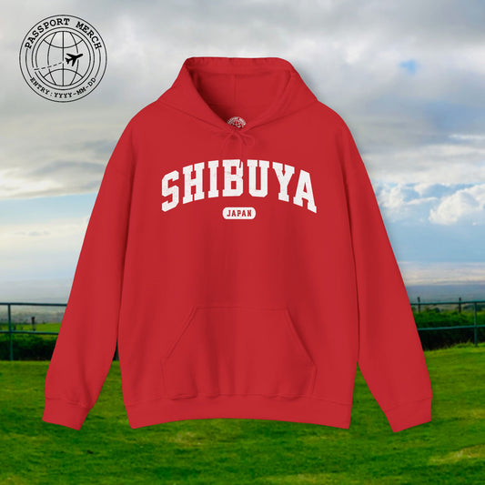 Classic Athletic (Bucket List Edition), Shibuya, Japan Hoodie