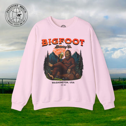 Bigfoot Brewing Company, Washington Crewneck