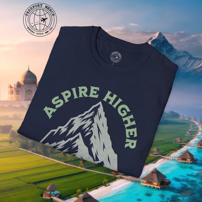 Aspire Higher, Everest Nepal-Tibet T-Shirt