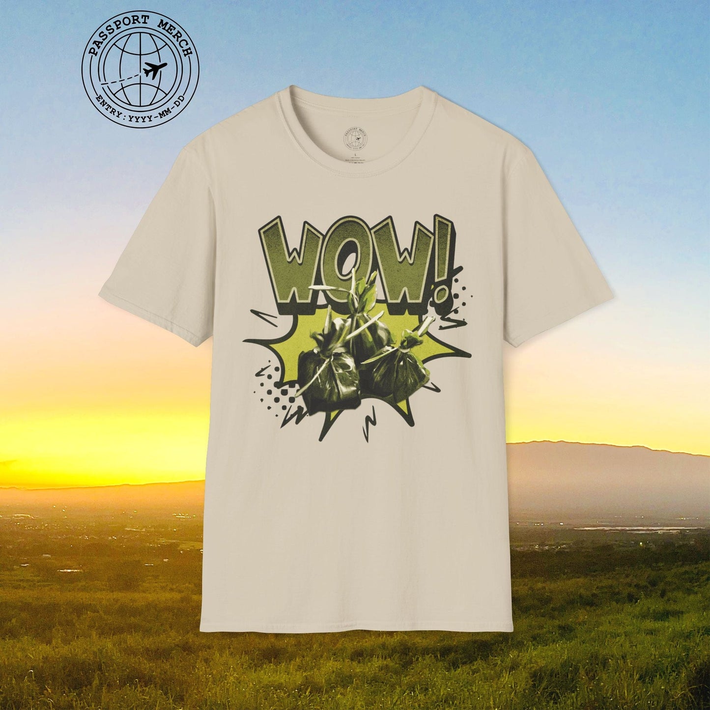 Wow Lau Lau, Hawaii T-Shirt