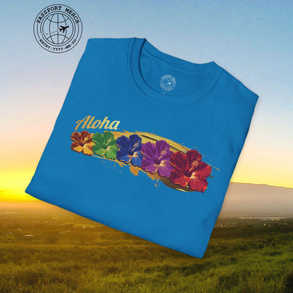 Pop Art Hibiscus, Hawaii T-Shirt