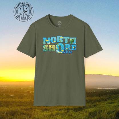 Underwater Dreams, North Shore Oahu, Hawaii T-Shirt