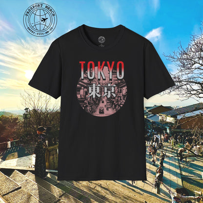 Vintage Streets of Tokyo Japan T-Shirt