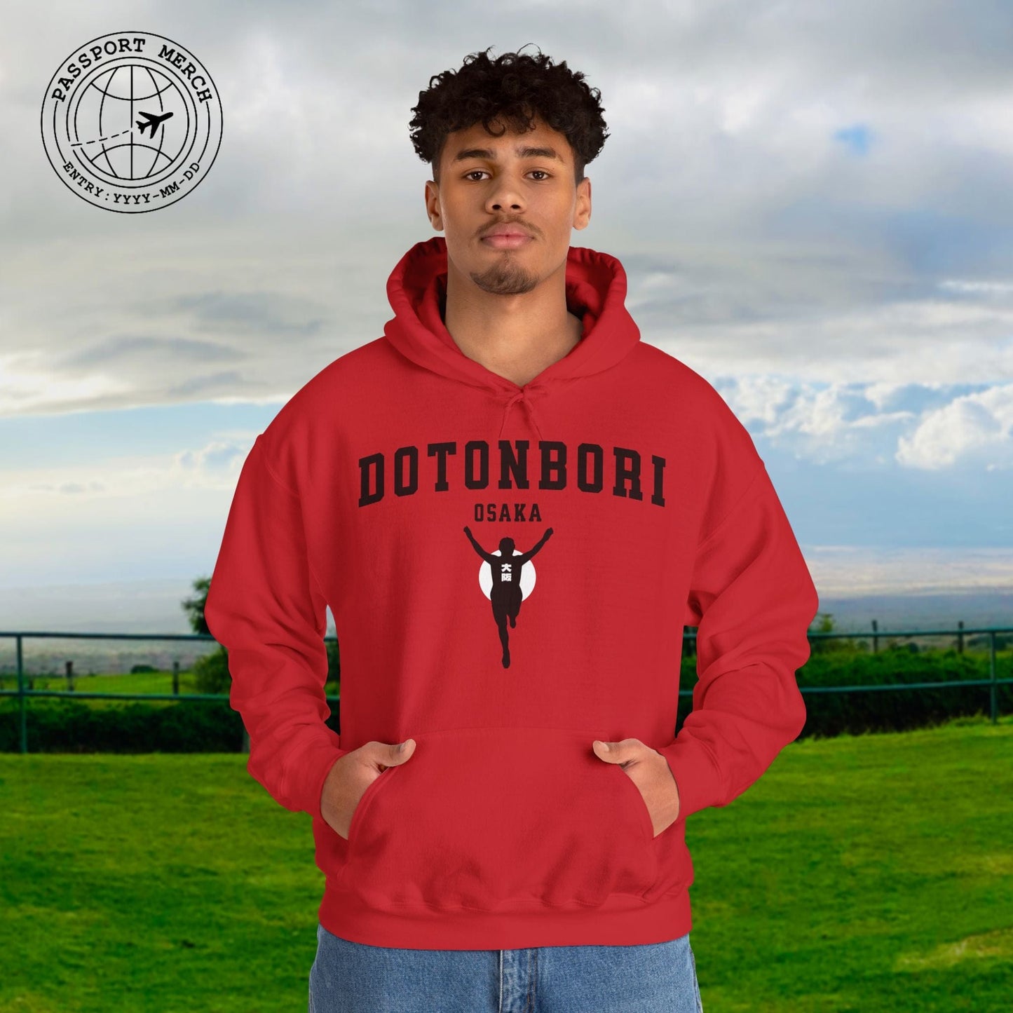 Signs of Wanderlust, Dotonbori, Osaka, Japan Hoodie