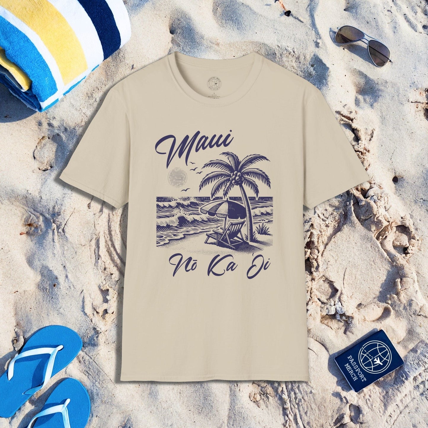 Maui No Ka Oi Hawaii T-Shirt