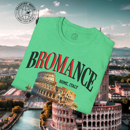 bROMAnce, Rome Italy T-Shirt