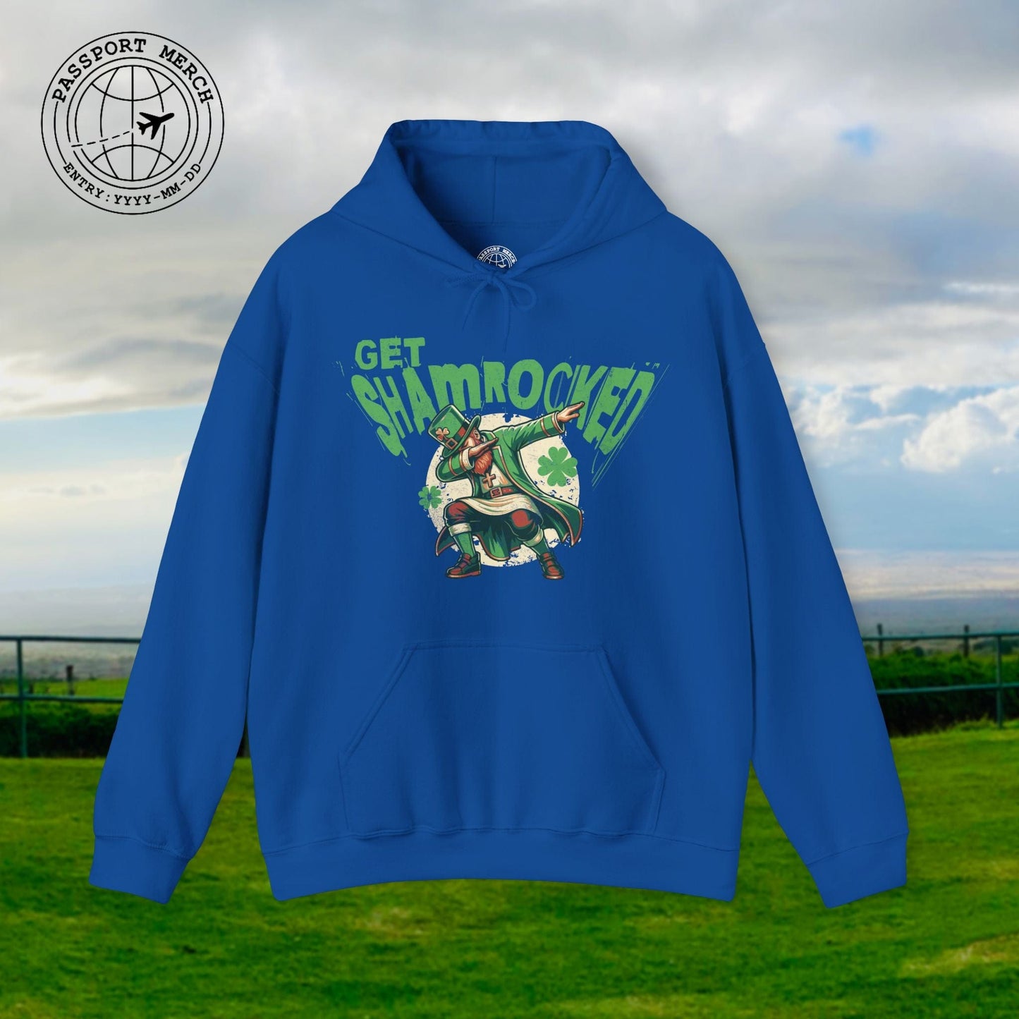 Get Shamrocked, Ireland Hoodie