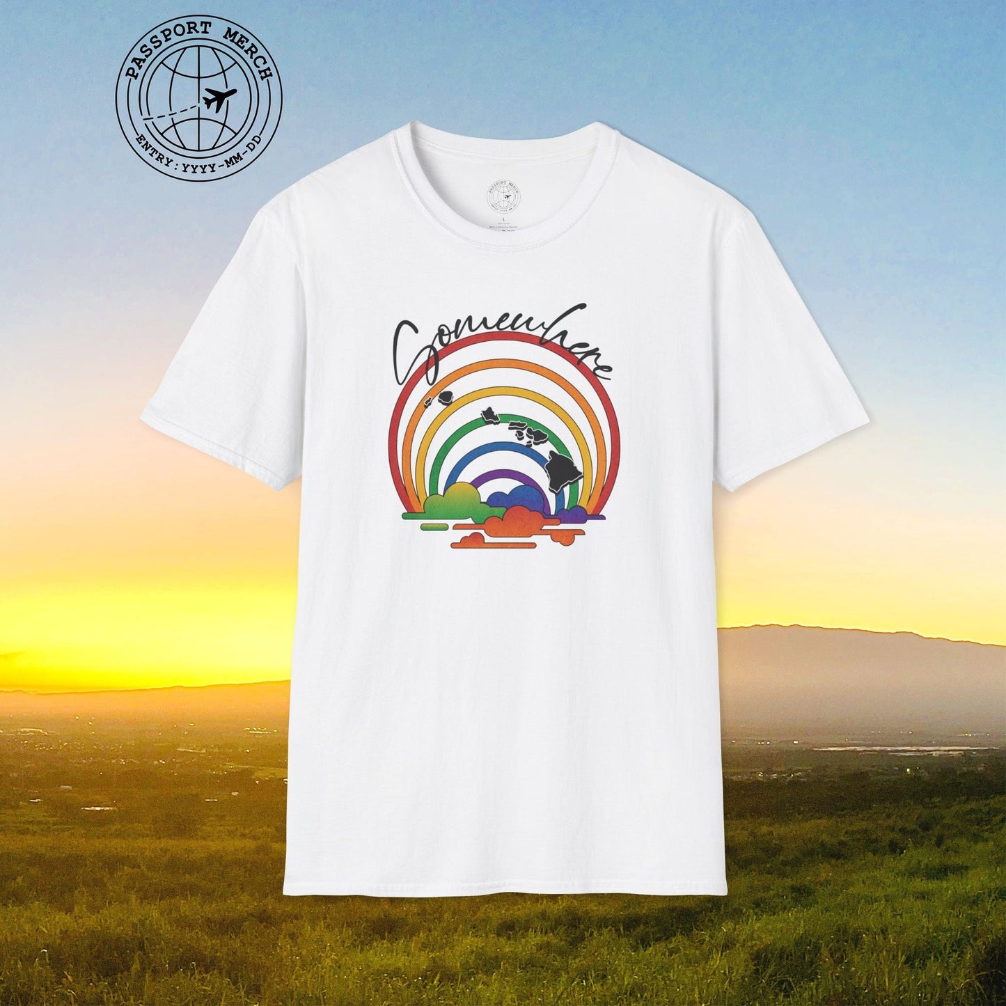 Somewhere Over the Rainbow Hawaii T-Shirt