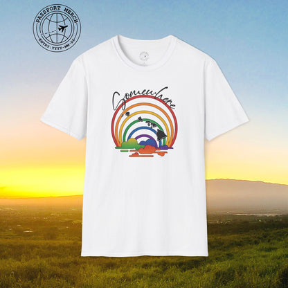 Somewhere Over the Rainbow Hawaii T-Shirt