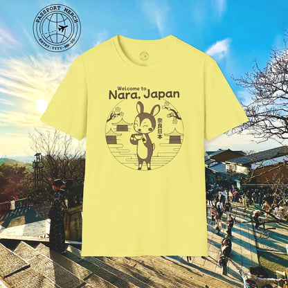 Welcome to Nara, Japan T-Shirt
