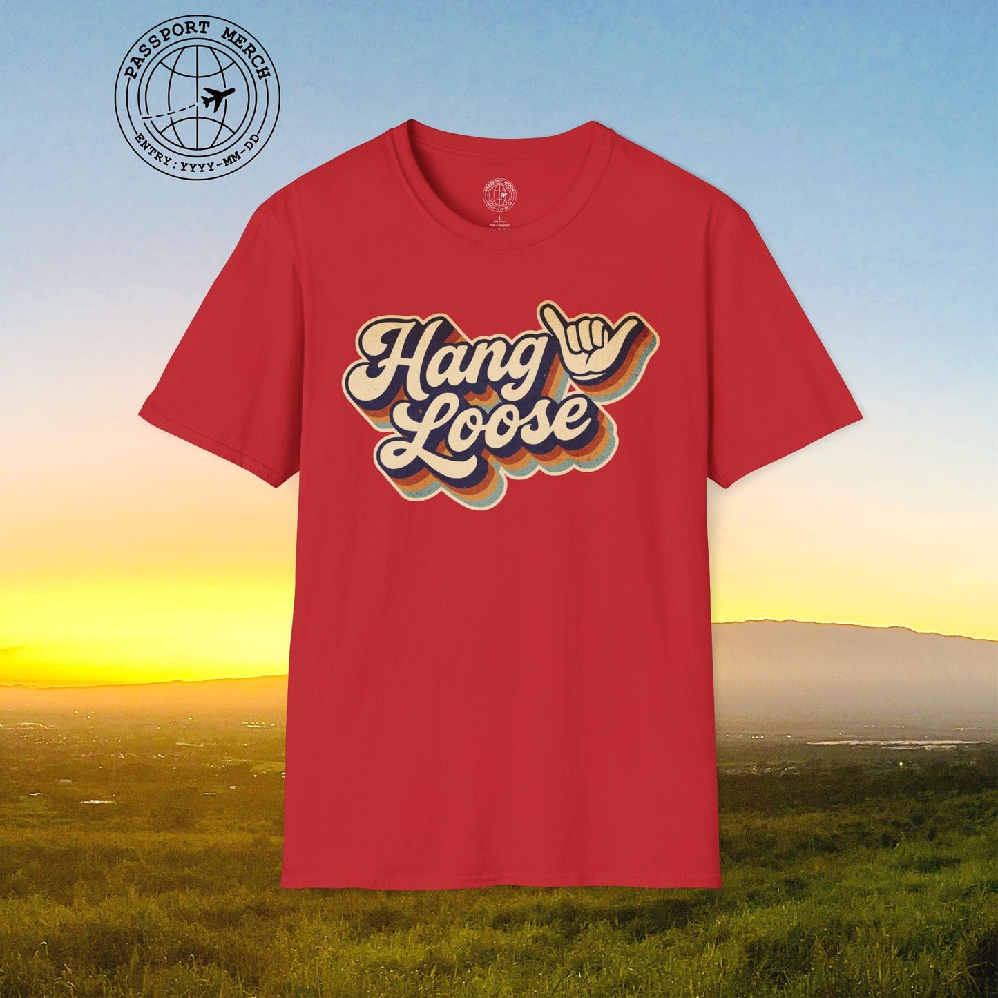 Classic 70s, Hang Loose, Hawaii T-Shirt