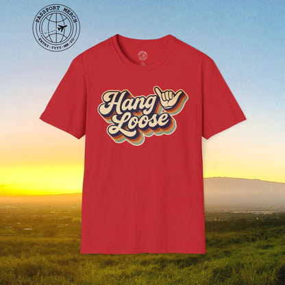 Classic 70s, Hang Loose, Hawaii T-Shirt