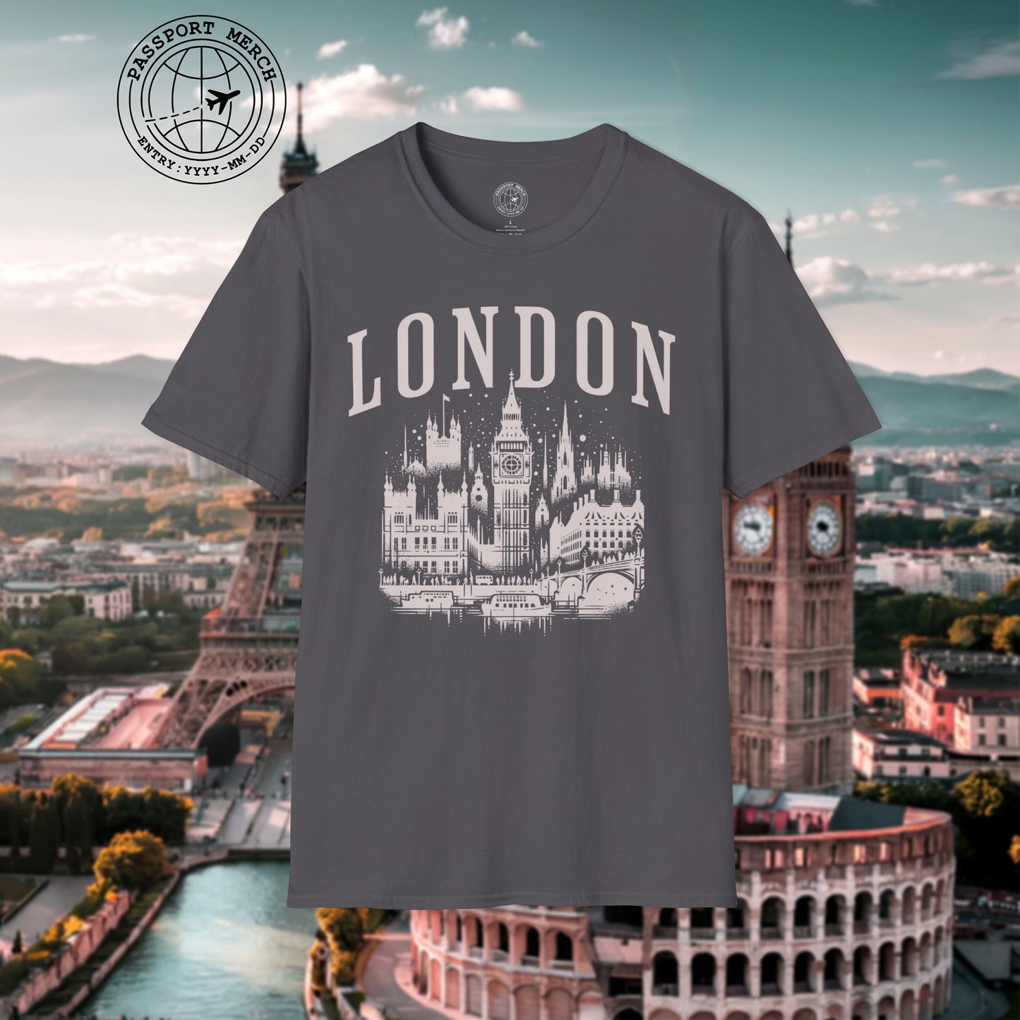 Monochrome London, England T-Shirt