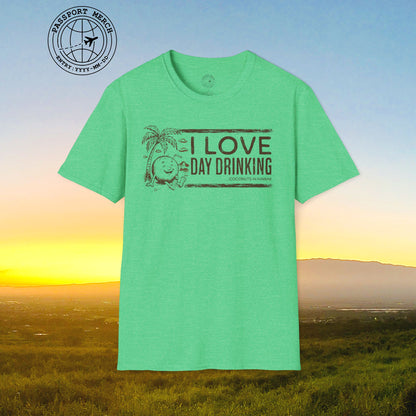 Day Drinking in Hawaii T-Shirt