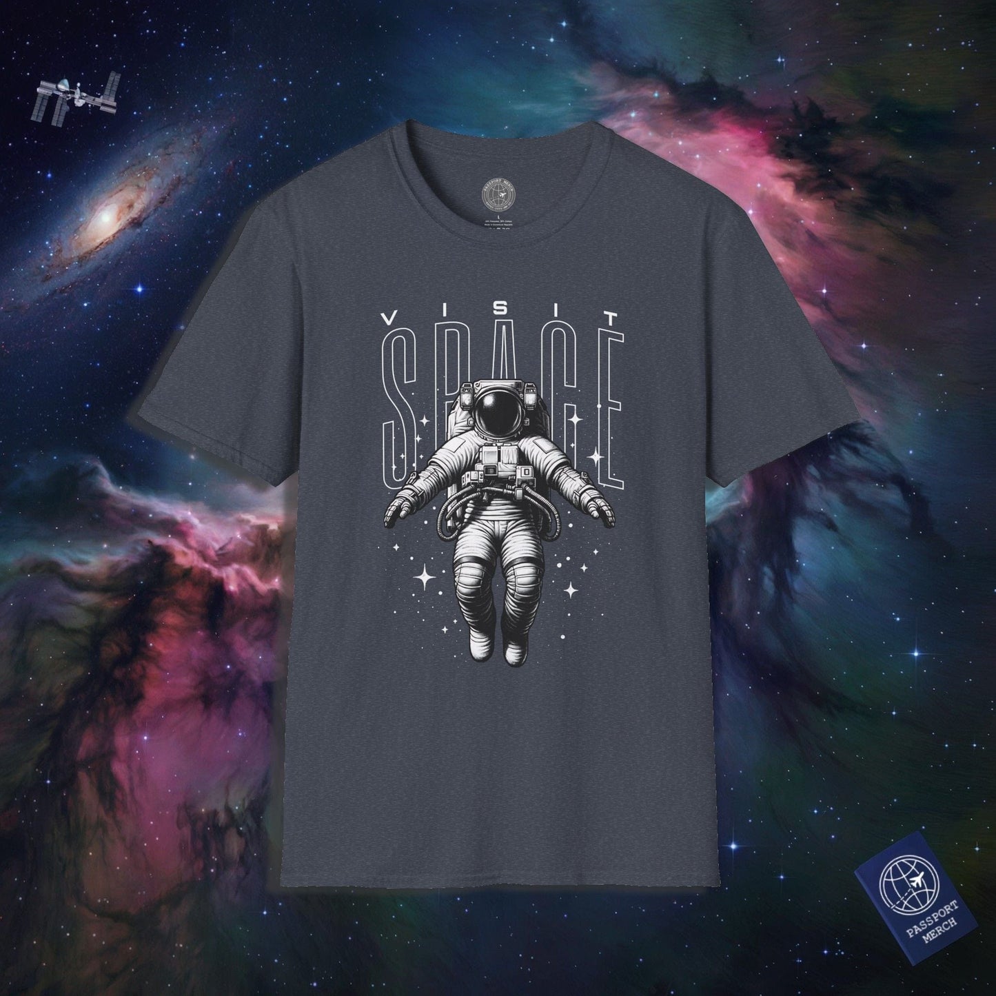 Visit Space Astronaut T-Shirt