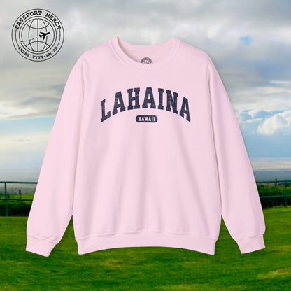 Classic Athletic, Lahaina, Hawaii (Fan Service) Crewneck