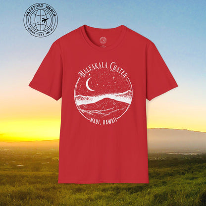 Haleakala After Dark, Maui, Hawaii T-Shirt