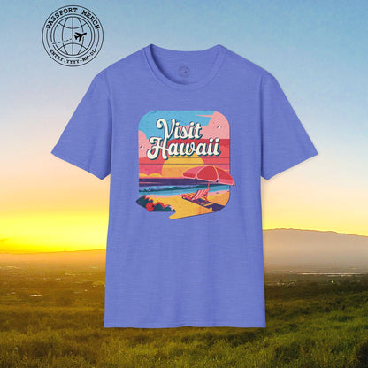 Retro Visit Hawaii T-Shirt