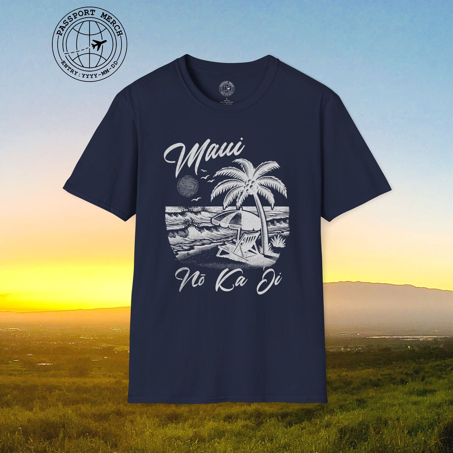Maui No Ka Oi Hawaii T-Shirt