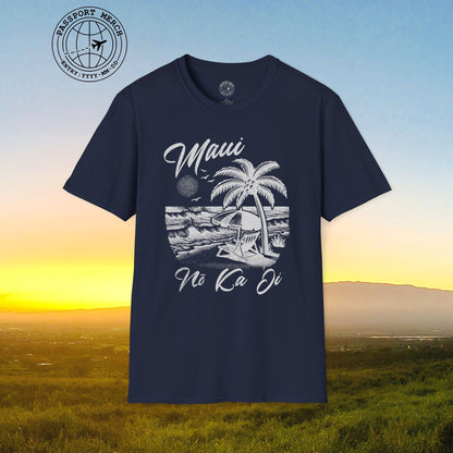 Maui No Ka Oi Hawaii T-Shirt