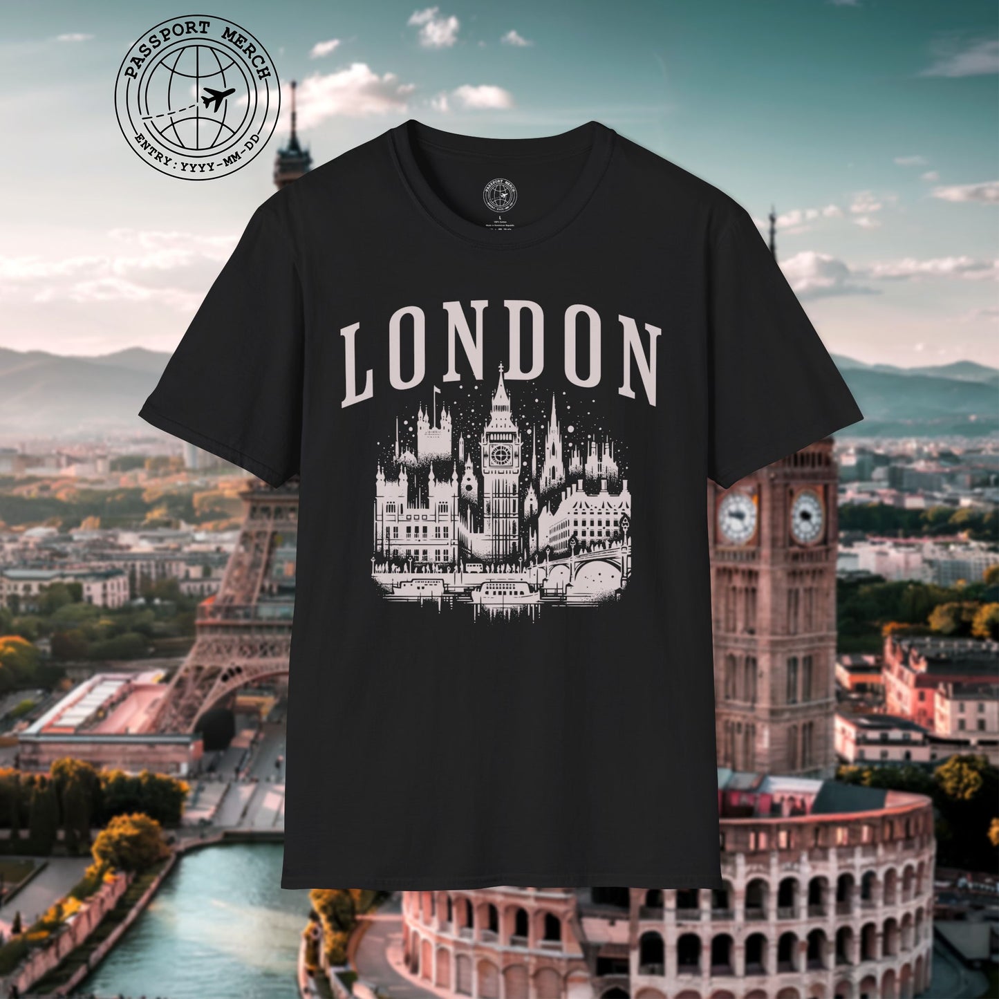 Monochrome London, England T-Shirt