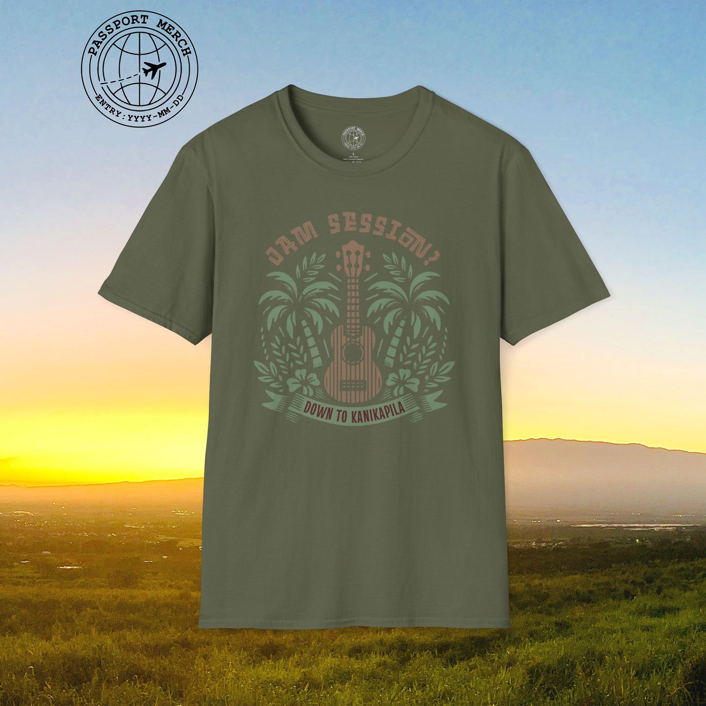 Down To Kanikapila, Hawaii T-Shirt