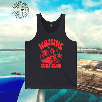 Wahine Surf Club, Hawaii Tank Top