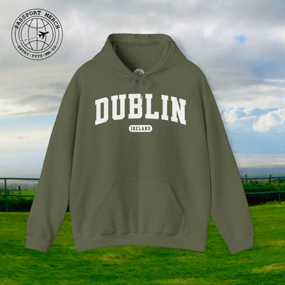 Classic Athletic (Bucket List Edition), Dublin, Ireland Hoodie