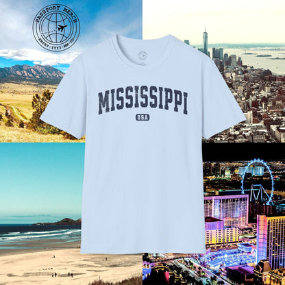Classic Athletic, Mississippi (50 States Edition) T-Shirt