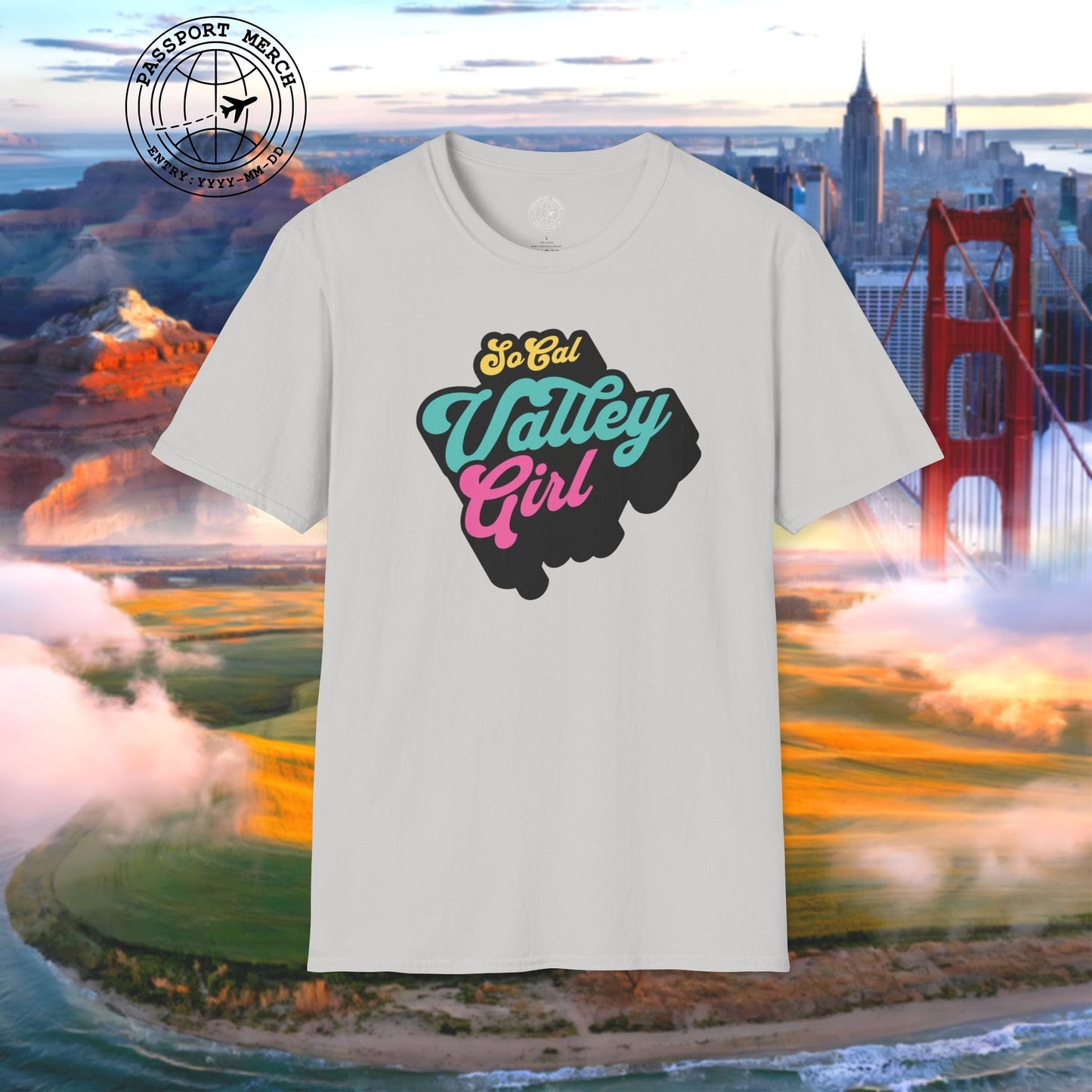 SoCal Valley Girl, California T-Shirt