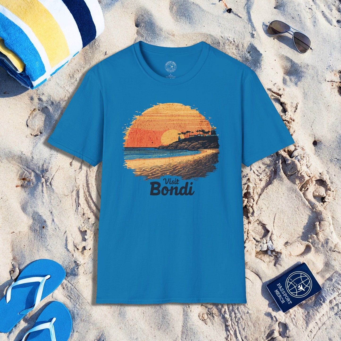 Visit Bondi Beach, Australia T-Shirt