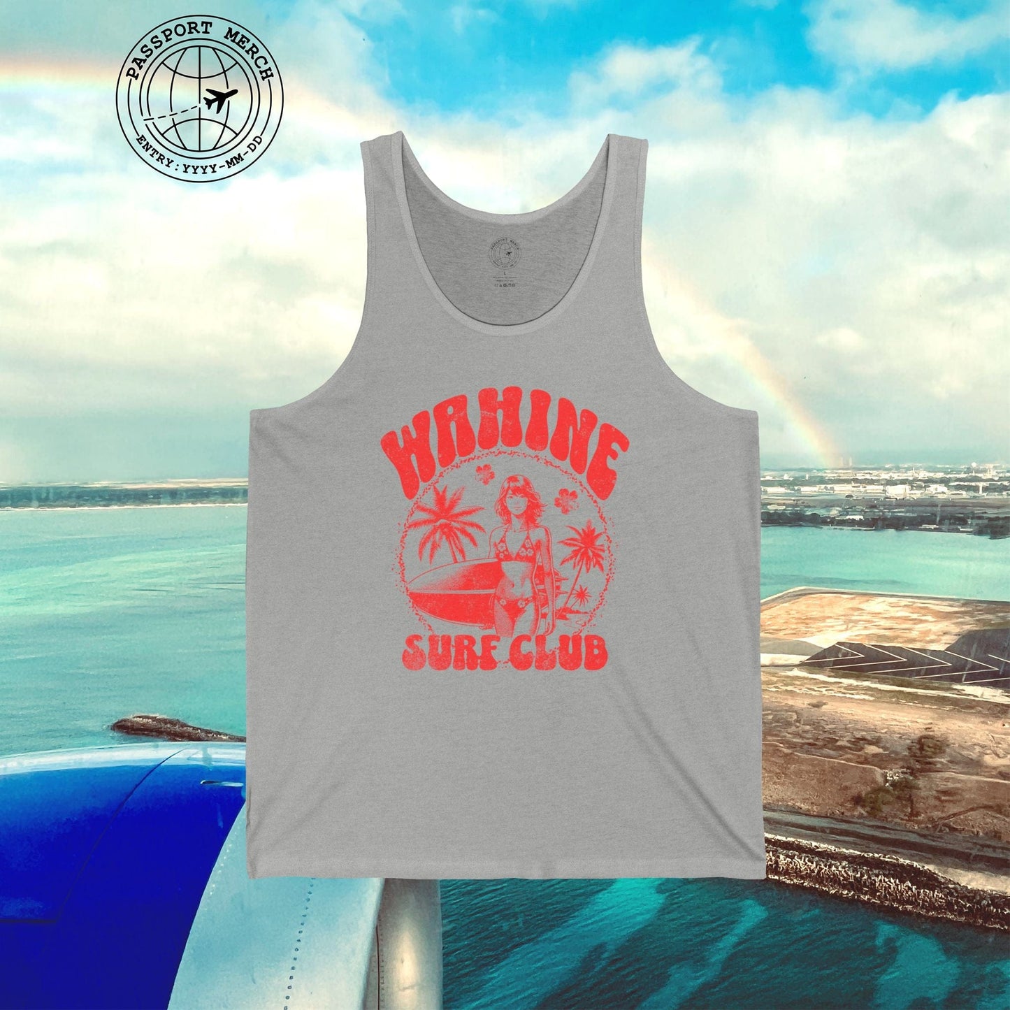 Wahine Surf Club, Hawaii Tank Top