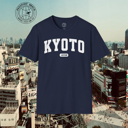 Classic Athletic (Bucket List Edition), Kyoto, Japan T-Shirt