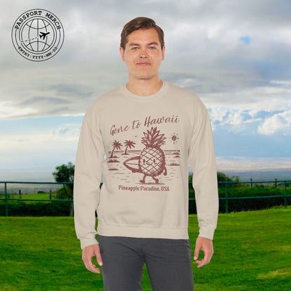 Gone to Hawaii, Pineapple Paradise Crewneck