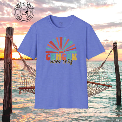 Cancun Vibes Only Mexico T-Shirt