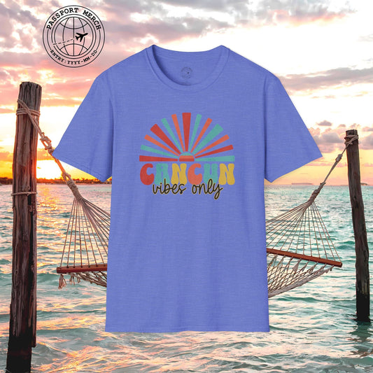 Cancun Vibes Only Mexico T-Shirt