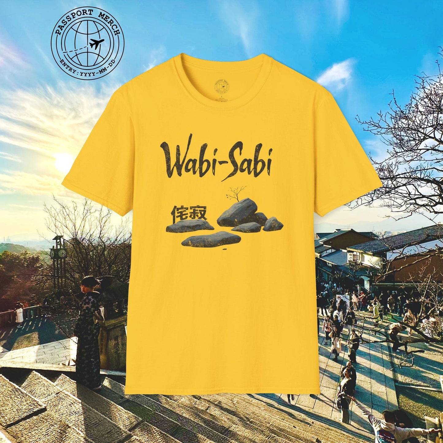 Wabi-Sabi, Japan T-Shirt